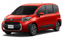 Toyota Sienta Hybrid